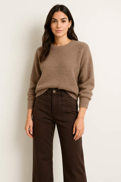 Toxik3 Paris Flare Jeans- Fleur