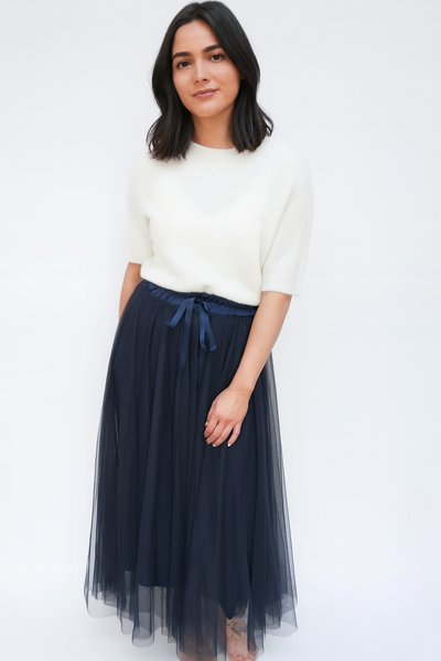 Maxi Tulle Skirt- Marilyn