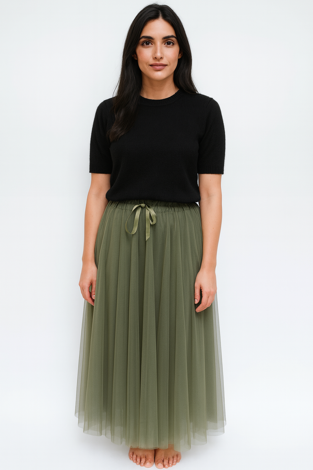 Maxi Tulle Skirt- Marilyn