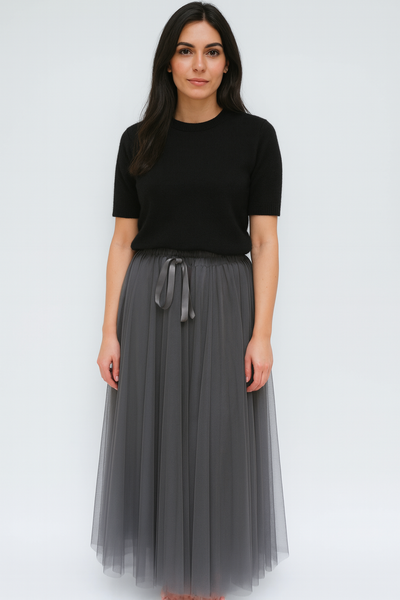 Maxi Tulle Skirt- Marilyn