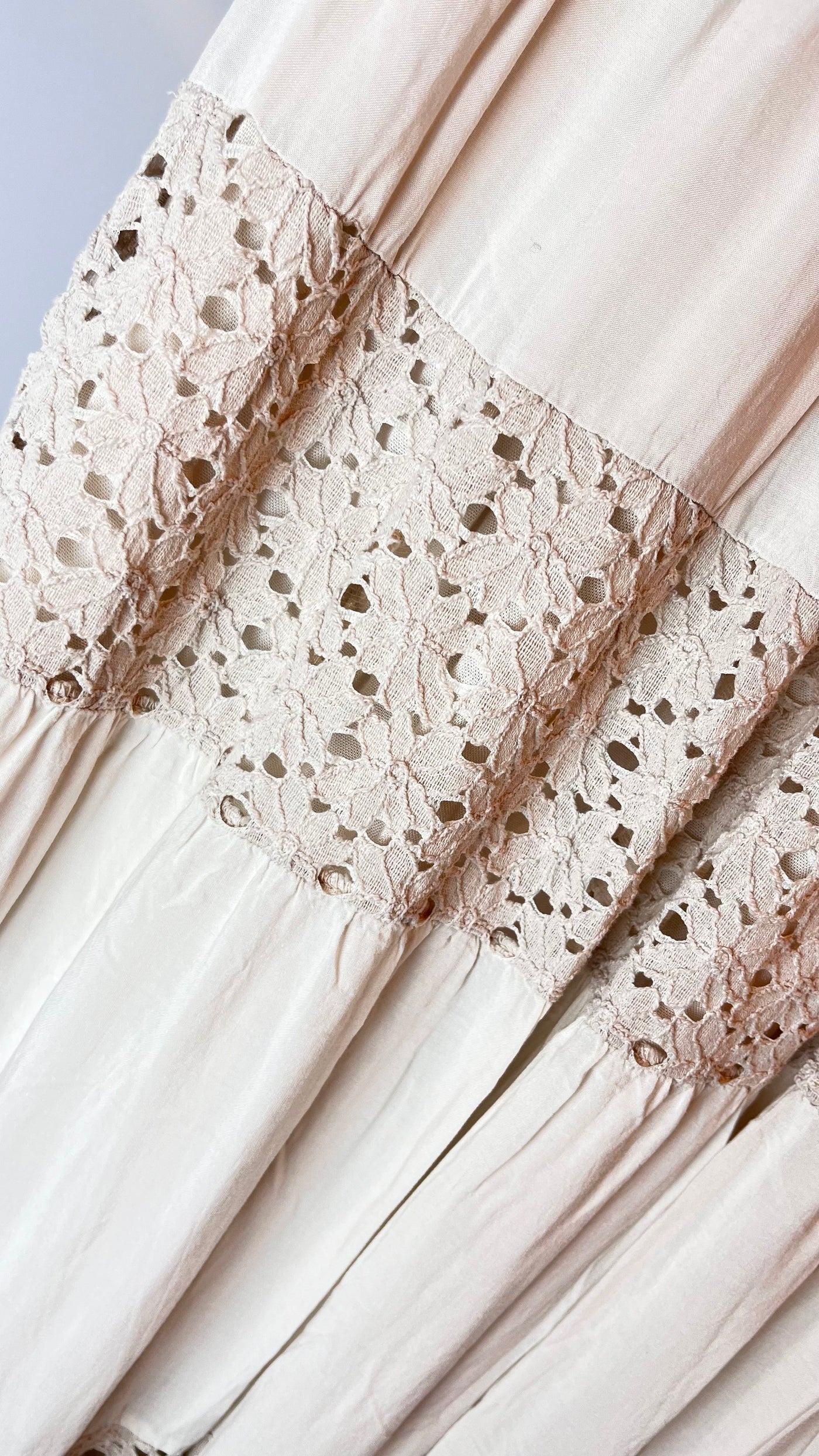 Elasticated Lace Italian Skirt - Rossella