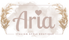 Aria Italian Style Boutique Logo 