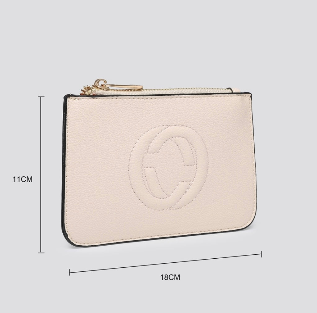Designer Inspired Small Pouch measurements