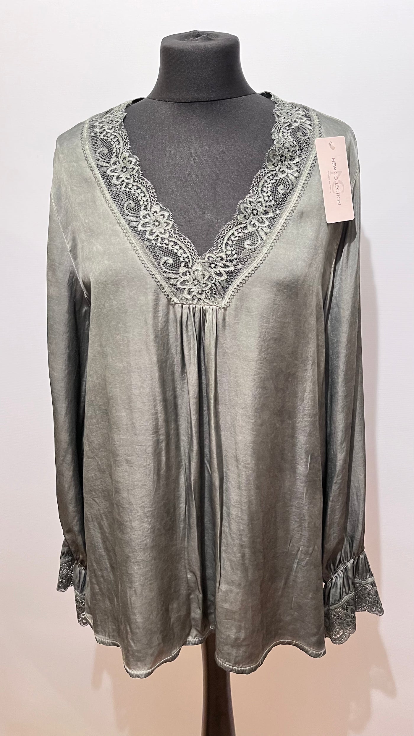 Long sleeve lace camisole deals