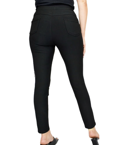 Black Stretch Scuba Jeggings